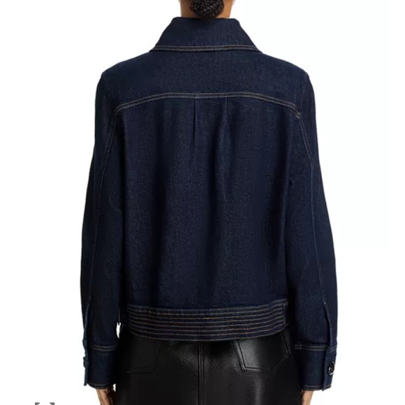 NWT RAILS Figueroa Denim Jacket in Midnight Blues - Picture 2 of 14